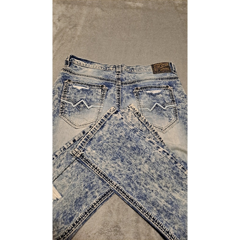 Affliction Men's Slim Straight Jeans - Blue